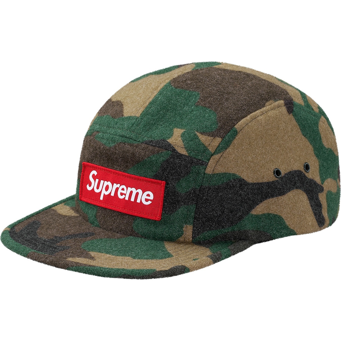 Camo Wool Camp Cap view 5